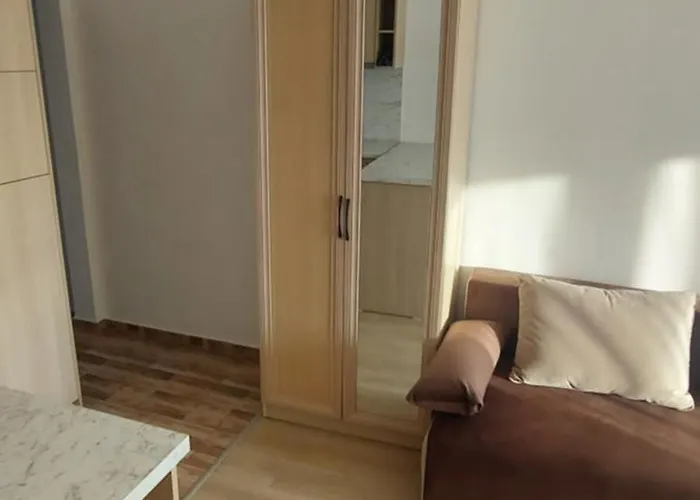 Sea Wolf луксозен с панорамна гледка към морето климатик с нова напълно оборудвана кухня отделна баня с тоалетна гледка към басейна на 30 м от плажа паркинг към хотела навсякъде близо Apartament