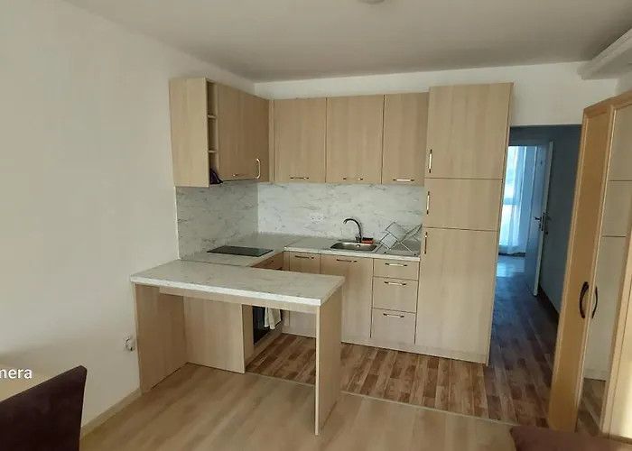 Sea Wolf луксозен с панорамна гледка към морето климатик с нова напълно оборудвана кухня отделна баня с тоалетна гледка към басейна на 30 м от плажа паркинг към хотела навсякъде близо * Lozeneț